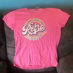 Pink tee shirt